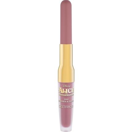 Catrice Cosmetics Disney Alice In Wonderland 2In1 Lip Liner & Gloss Crayon