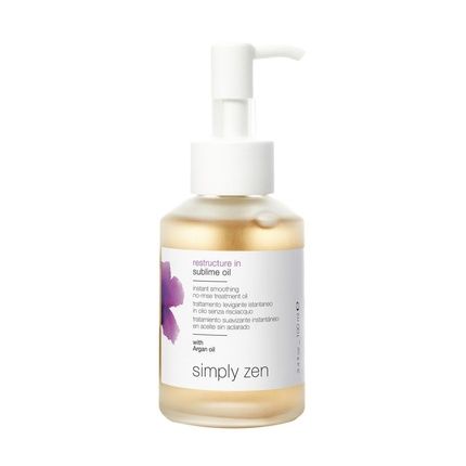 Simply Zen Restructure In Sublime Oil 100 Ml Leavein Oil For Dry And Damaged Hair