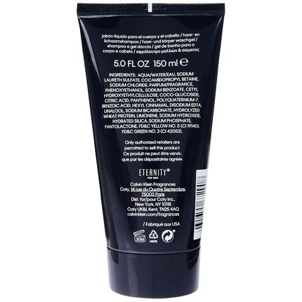 Calvin Klein Eternity Hair And Body Wash For Him 2-In-1 Shower Gel
