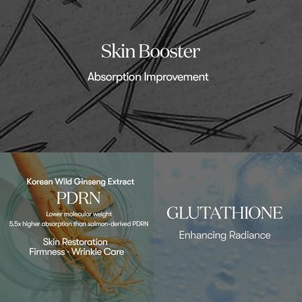 Vt Cosmetics Pdrn Reedle Shot 100 Spicule Microneedling Serum Vegan - Image 3