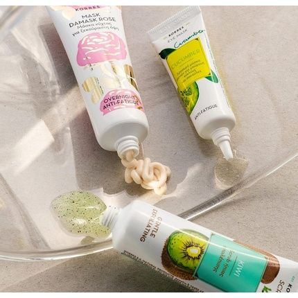 Korres Natural Damask Rose Overnight Anti-Fatigue Mask 18Ml