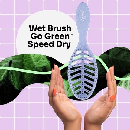 Wet Brush Go Green Speed Dry Purple