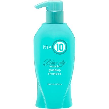 It'S A 10 Miracle Blow Dry Glossing Shampoo For Unisex 10Oz