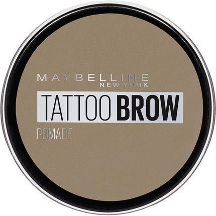 Maybelline New York Tattoo Brow Eyebrow Pomade In Shade 00 Light Brown 4Ml