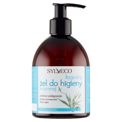 Sylveco Gentle Intimate Hygiene Gel Plantain & Oak Bark 300Ml