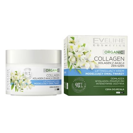 Eveline Organic Collagen Lifting Cream For Day And Night 50Ml