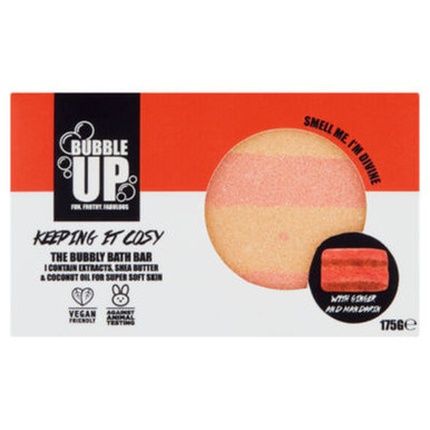 Bubble Up Bubbly Bath Bar - Ginger & Mandarin
