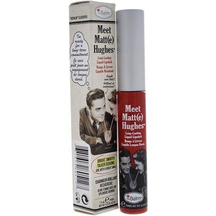 Thebalm Meet Matte Hughes Liquid Lipstick 6.5Ml Honest