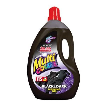 Clovin Laundry Gel Multiblack 4L For 115 Washes