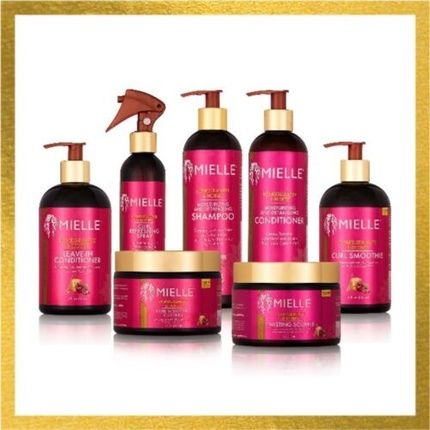 Mielle Organics Pomegranate And Honey Shampoo, Conditioner & Full Range - Image 4