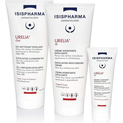 Isispharma Urelia 10 Exfoliating Moisturizing Cream 150Ml