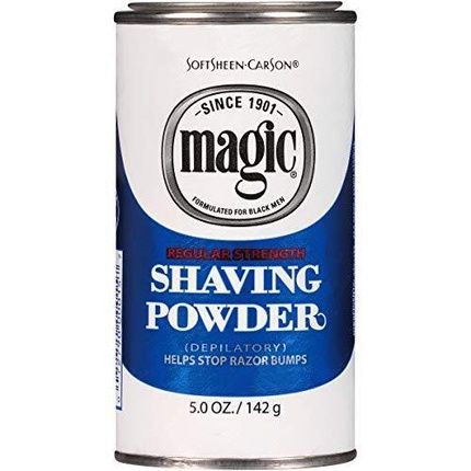 Magic Shaving Powder Blue 142G - Image 4