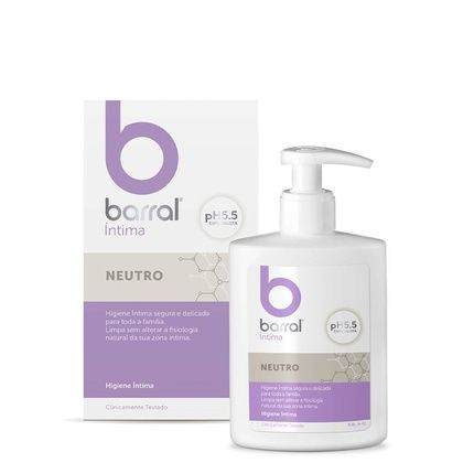 Barral Intima Neutro 200Ml - Gentle Intimate Care
