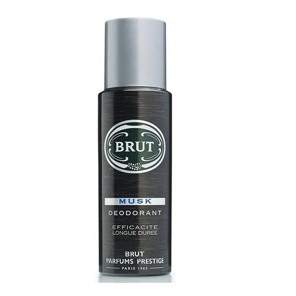 Brut Deodorant Pour Homme Musk Spray 200Ml