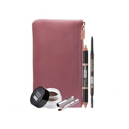 Pupa Milano Eyebrow Professional Kit Dark Brown 003