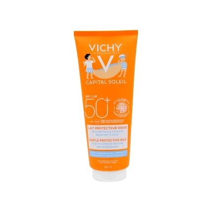 Vichy Capital Soleil Gentle Milk For Children Spf 50 300 Ml
