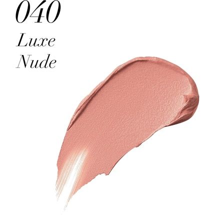 Max Factor Lipfinity Velvet Matte Lipstick 3.5Ml #040 Luxe Nude - Image 3