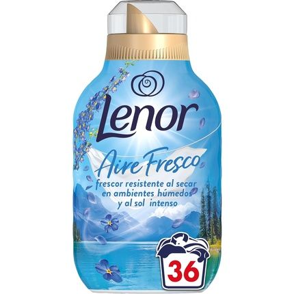 Lenor Aire Fresco Alpine Freshness Laundry Softener 504Ml - 36 Washes