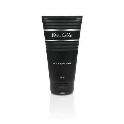 Van Gils Strictly For Men Hair & Body Wash 150Ml Black