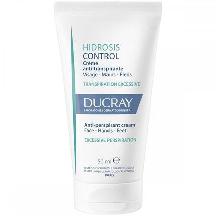 Ducray Hidrosis Control Antiperspirant Cream For Feet 50Ml