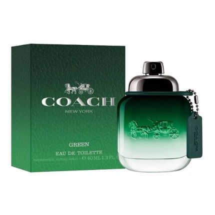 Coach Green Man Eau De Toilette Spray 100Ml