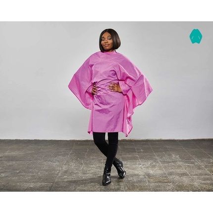 Trend Design Classic Cape Purple Pink - Image 3