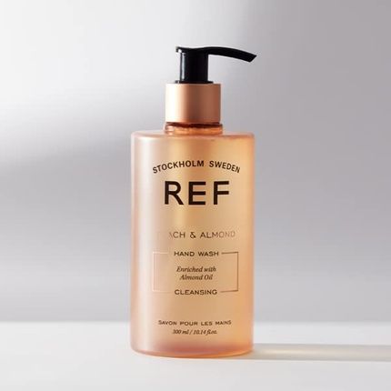 Ref Peach & Almond Hand Wash Enriched With Almond Oil - Image 3