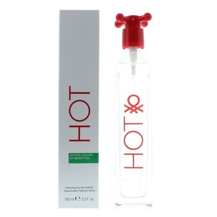 Benetton Hot Eau De Toilette 100Ml New Edition For Women