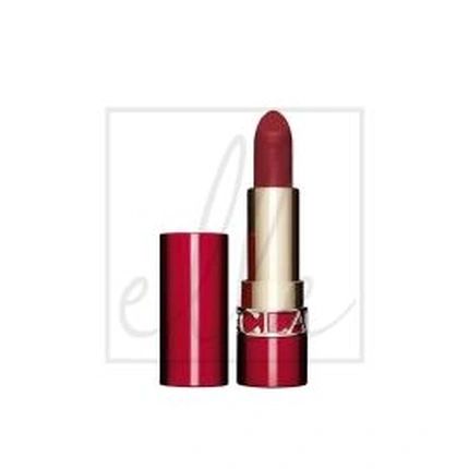 Clarins Joli Rouge Velvet Matte Lipstick 35 G 754V Deep Red