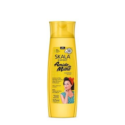 Skala Corn Starch Shampoo 325Ml Professional Hair Care
