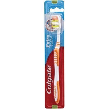 Colgate Extra Clean Toothbrush Medium - Image 3