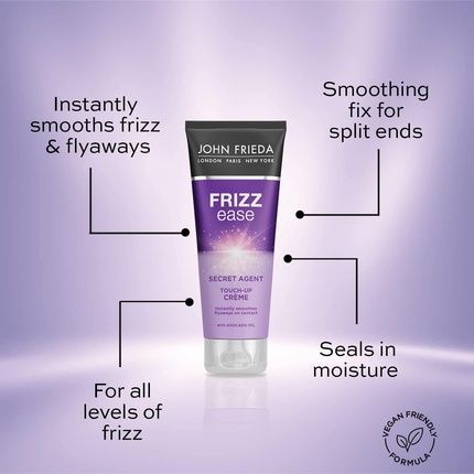 John Frieda Frizz Ease Secret Agent Touch Up Creme 100Ml - Image 3