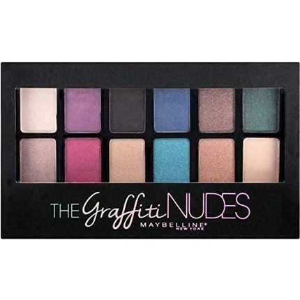 Maybelline The Graffiti Nudes Palette