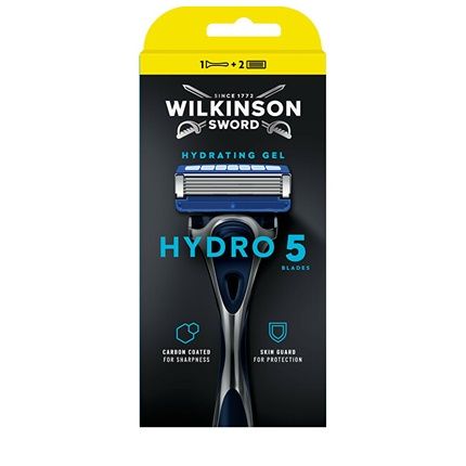Wilkinson Sword Hydro 5 Shaver With Two Replacement Heads
