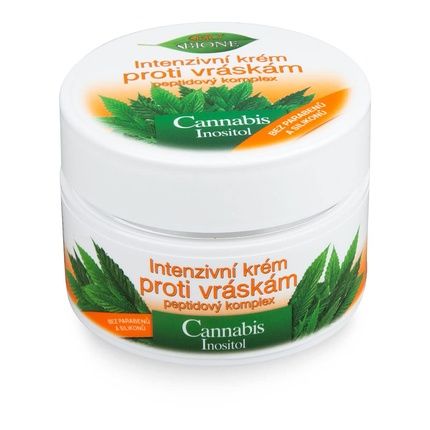 Bione Bio & Vegan Anti-Aging Face Cream With Cannabis Oil And Extracts 51Ml