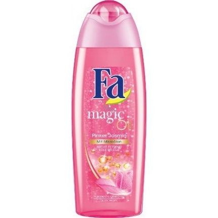 Fa Magic Oil Shower Gel With Micro Oils Pink Jasmine 250Ml
