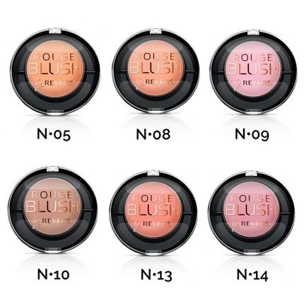 Rouge Blush Mineral Pure Rouge Makeup Long-Lasting Compact Powder - Image 3