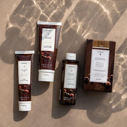 Korres Argan Oil Conditioner With Organic Argan Oil For Post-Colour - Image 3