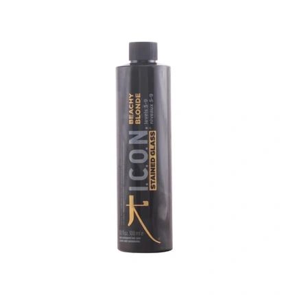 Icon Stained Glass Semi Permanent Hair Color Beachy Blonde 300Ml