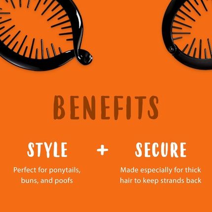 Cantu Extra Grip Thick Hair Clip - Image 3