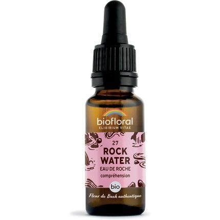 Organic Bach Flowers No. 27 Rock Water 20Ml