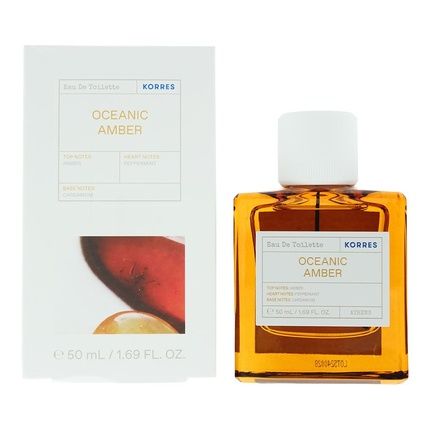 Korres Ocean Amber For Men Eau De Toilette 50Ml