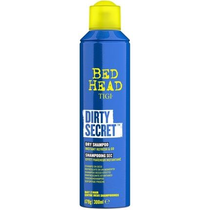 Bed Head By Tigi Dirty Secret Dry Shampoo Instant Hair Refresh For Oily And Greasy Hair 300Ml