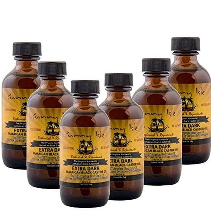 Sunny Isle Jamaican Black Castor Oil Hair Care Products