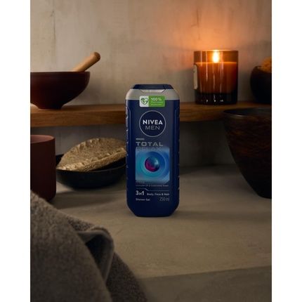 Nivea Men Shower Gel Total Relax 250Ml - Image 3