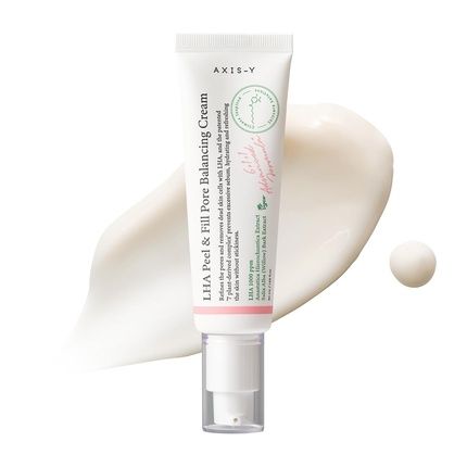 Axeis-Y Lha Peel & Fill Pore Balancing Cream - Blackhead Remover & Pore Minimizer