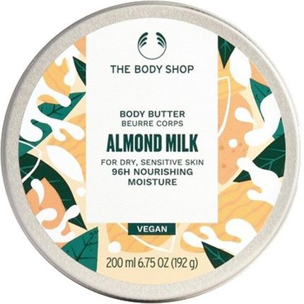 The Body Shop Almond Milk Body Butter 200 Ml For Dry And Sensitive Skin