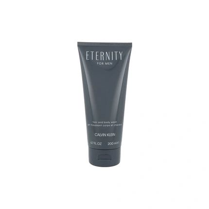Calvin Klein Eternity For Men Hair And Body Wash With Notes Of Mandarin And Sage
