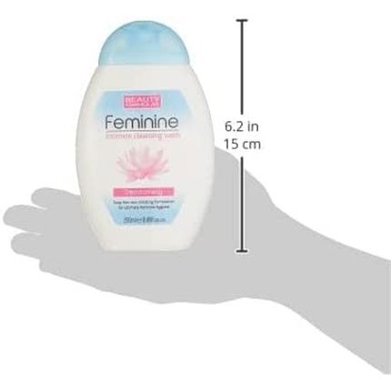 Beauty Formulas Intimate Cleansing Wash Deodorizing 250Ml - Image 3