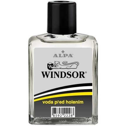 Alpa Windsor Pre Shave 100Ml - Yellow